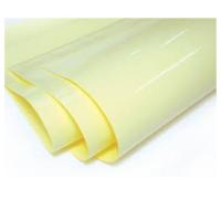 ราคา สติกเกอร์ใสหลังเหลือง ขนาด 53 x 35 ซม A3 สำหรับเคลือบปกหนังสือ 100 แผ่น ห่อ (13393160148)