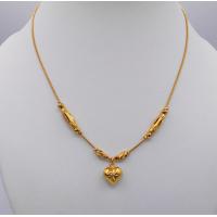 ราคา Thai Jewelry สร้อยคอ จี้ หัวใจ โคลนนิ่ง งานชุบทองไมครอน ชุบด้วยเศษทองคำแท้ 96 5 น้ำหนัก 0 5 บาท ความยาว 18 นิ้ว ผู้หญิง (10064572878)