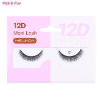 ราคา ขนตาปลอม Mei Linda 12D Maxi Lash False Eyelashes รหัสMC9018 (17403393444)