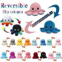 ราคา Damaiii พร้อมส่ง ตุ๊กตาปลาหมึกยักษ์ ของเล่นตุ๊กตา พลิกกลับด้านปลาหมึก ของขวัญเด็ก ตุ๊กตา ตุ๊กตาสัตว์น่ารัก (20929667083)