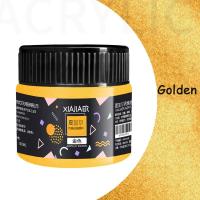 ราคา สีเพ้นท์อะคริลิค สีเพ้นท์เสื้อผ้า สีเพ้นท์ร้องเท้า สีเพ้นท์ผ้า มีทุกสี 100มล (20914023829)