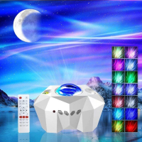 ราคา โคมไฟโปรเจคเตอร์ออโรร่า แสงเหนือ โคมไฟดวงดาวLED ไฟตกแต่งห้อง เครื่องฉายดาว ไฟตกแต่ง ไฟตกแต่งห้องนอน โคมไฟ (19932688310)