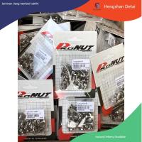 ราคา น็อตชุดสี ทั้งคัน หัวจี้ลาย ก้นหอยแบน สแตนเลสแท้ 100 สีเงิน น้อตชุดสี ใส่กาบ น๊อตใส่ชุดสีทั้งคัน (19535371764)