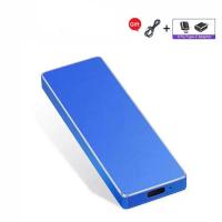 ราคา USB โซลิดสเตทไดรฟ์ภายนอกแบบพกพา3 1 1TB SATA ความเร็วสูงฮาร์ดไดรฟ์2ฮาร์ดดิสก์ TB อุปกรณ์จัดเก็บสำหรับคอมพิวเตอร์แล็ปท็อป (18626662000)