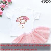 ราคา เสื้อยืดการ์ตูนกระต่ายสำหรับเด็กเสื้อยืดน้อยน่ารักสีชมพูสำหรับหญิงสาวเสื้อยืดแฟชั่นลำลองเสื้อหวานๆแฟชั่นเจ้าหญิงของขวัญสำหรับเด็ก (18219483682)