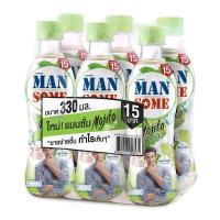 ราคา แมนซั่ม โมฮีโต้ ซิงค์ เครื่องดื่มฟังก์ชันนัล 330 มล x 6 ขวด Mansome Mojito Zinc Functional Drink 330 ml x 6 Bottles โปรโมชันราคาถูก เก็บเงินปลายทาง (15098332304)