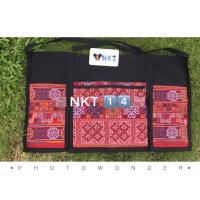 ราคา ผ้ากันเปื้อนครึ่งตัว Haft Apron ผ้ากันเปื้อนทำอาหาร ผ้ากันเปื้อนลายพื้นเมือง (12488747152)