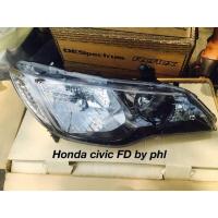 ราคา ไฟหน้า Honda Civic FD 1 8 อะไหล่แท้ ปี2008 2011 อะไหล่แท้Honda ราคาดวงละ (15790762805)