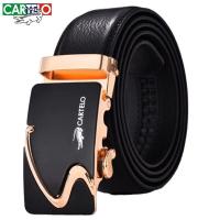 ราคา CARTELO จระเข้ เข็มขัดหนังวัวนิ่มสองด้านเกรดพรีเมียม หนังวัวแท้100 เข็มขัดหนังแท้ สายเข็มขัด หัวเข็มขัด ผู้ชาย รับประกันคุณภาพ 10 ปี (2070680150)