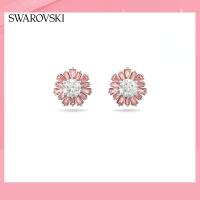 ราคา ต่างหูสวารอฟกี้ซันไชน์ต่างหูผู้หญิงต่างหูคริสตัลสีชมพูขนาดเล็กสดเครื่องประดับระดับไฮเอนด์ของขวัญ Swarovski Sunshine Stud Earrings Womens Stud Earrings Pink Crystal Small Fresh High Sense Jewelry Gifts