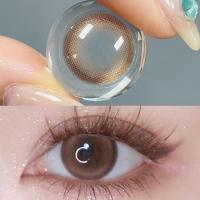 ราคา ใส่โค้ดลดเพิ่ม HW9MIDR2 ลดสูงสุด 150 คอนแทคเลนส์ สีน้ำตาลธรรมชาติ Natural Brown Eye 14 0mm 14 2mm 14 5mm (20811460335)