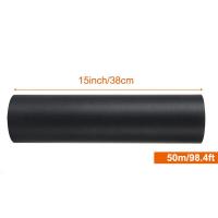 ราคา ม้วนกระดาษคราฟท์สีดำใช้เป็นกระดาษก่อสร้างโปสเตอร์กระดาษห่อกระดาษศิลปะม้วนกระดาษโปสเตอร์สำหรับห่อของขวัญ (19657821828)