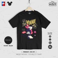ราคา ส่งฟรี เสื้อยืด Mickey Mouse มิกกี้เมาส์ รุ่น MK 071 ลิขสิทธิ์แท้ วอลต์ ดิสนีย์ สีดำ เสื้อ Disney แท้ MLXL2XL (19435529960)