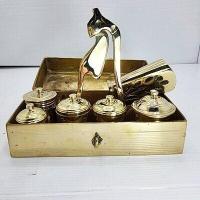 ราคา เชี่ยนหมากทองเหลือง เช่ยนหมากกระเป๋า 4 x 8 นิ้ว (8059414898)