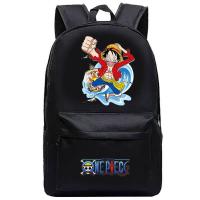 ราคา OnePiece อุปกรณ์ต่อพ่วง Skoolbag Luffy Zoro Chopper Sanji Animation 2มิติกระเป๋านักเรียน (7430020020)
