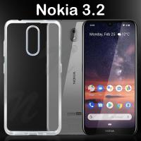 ราคา โค๊ทลด11บาท เคสซิลิโคน สีใส กันกระแทก โนเกีย 3 2 โนเกีย 3 4 แบบหลังนิ่ม Case Silicone Nokia 3 2 Nokia 3 4 (18464337492)