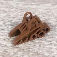 ราคา Lego part ชิ้นส่วนเลโก้ No 41668 Bionicle Foot with Ball Joint Socket 2 x 3 x 5 (17889460792)