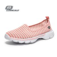 ราคา SKECHERS Gowalk 2 Microburst Sweet Bloom รองเท้าลำลองผู้หญิง รองเท้าแตะลำลองระบายอากาศ (10331757642)