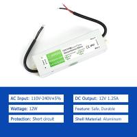 ราคา YTDMEN หม้อแปลง110V 220V To 12V 24 V Power Supply 10W 15W 25W 30W 36W 45W 50W 60W 120W 150W IP67กันน้ำAC DC 12V 24 V Power 12 24 Vหม้อแปลงแรงดันไดรเวอร์แอลอีดีอิเล็กทรอนิกส์ (4784438532)