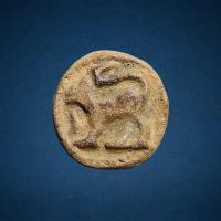 ราคา สิงห์ เนื้อดินเผา หลวงพ่อจง วัดหน้าต่างนอก อยุธยา (20657576228)