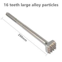 ราคา SDS MAX Shank 1PC Alloy Point Groove Gouge Flat Chisel ไฟฟ้าค้อนเจาะ Bits หิน Slab Bridge ผนังซีเมนต์ Pavement Chisel (20537048814)