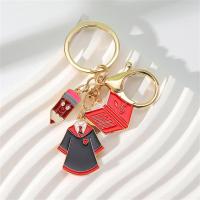 ราคา พวงกุญแจโลหะ รูปหนังสือ เครื่องแบบนักเรียนรับปริญญา ของขวัญ สําหรับนักเรียน (20512375185)