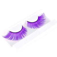 ราคา เด็กผู้หญิง ขนตาปลอมยาว9มม ยาวขนตาปลอมสีแดงขนตาปลอมมีชีวิตชีวาเส้นใยนุ่มฟูสำหรับแต่งหน้าชุดคอสเพลย์ฮัลโลวีนคริสต์มาส (19797819464)