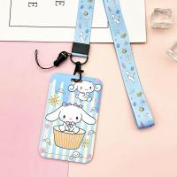ราคา TSEVD ห่วงโซ่กุญแจ นักเรียนก็อก ที่ใส่บัตรรถเมล์ แมวคิตตี้แมว การควบคุมการเข้าถึงบัตร สุนัขพีซี ซองใส่บัตรเครดิต เคสใส่บัตรลายการ์ตูน Cinnamoroll ฝาปิดที่เก็บบัตร ที่ใส่บัตร Kuromi (20961483122)