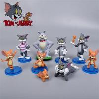 ราคา หุ่นฟิกเกอร์นิเมะทอมแอนด์เจอร์รี่ขนาดเล็ก9ชิ้น เซ็ตสิ่งตกแต่งทรงเค้กการ์ตูนแมวน่ารักพร้อมเมาส์ตุ๊กตาแอ็คชั่นของสะสมโมเดลตุ๊กตาคริสต์มาสกวางเรนเดียร์สำหรับเด็ก (19680620465)
