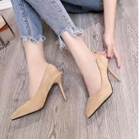 ราคา รองเท้าส้นสูง สุภาพสตรี รองเท้าส้นสูง สไตล์เกาหลี แฟชั่น ปากตื้น รองเท้าส้นสูง เซ็กซี่ อเนกประสงค์ รองเท้าส้นสูง ส้นสูง รองเท้าส้นสูงหญิง (20000479640)