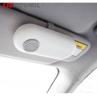 ราคา LIZHOUMIL Universal Car Interior Glasses Case Protection Abs Sunglasses Storage Box With Aromatherapy (20759669465)