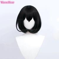 ราคา ใหม่ อีกหนึ่ง Misaki Mei วิกผมคอสเพลย์สั้นสีดำวิกผมบ๊อบกับทนความร้อนได้ผ้าปิดตาวิกผมสำหรับปาร์ตี้ฮัลโลวีนผม Trx79otrhdp ตาข่ายคลุมผมสำหรับใส่วิก (20661983803)
