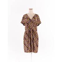 ราคา jaspal เดรสพิมพ์ลาย มีซับใน ซิปหลัง ป้ายแบรนดฺ์ระบุไซส์ L Preloved (20674936626)