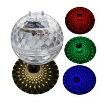 ราคา โคมไฟลอยน้ำสำหรับสระว่ายน้ำไฟ LED กันน้ำหลากสีโคมไฟลอยน้ำเปลี่ยนสีได้สำหรับตู้ปลาบ่อ LED พลังแสงอาทิตย์ (19923631888)