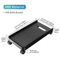 ราคา ORICO ขาตั้ง CPU คอมพิวเตอร์ ABS พร้อมล้อเคสคอมพิวเตอร์ PC Tower กันน้ำได้ที่ยึด CPU CPB1 CPB2 (19412832729)