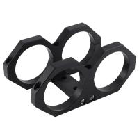 ราคา 55 70mm Fuel Pump Bracket Fuel Pump Clamp Cradle Mounting Bracket for Bosch 044 Fuel Pump Black (19647794992)