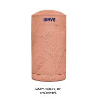 ราคา WAVE ถังเก็บน้ำ ถังน้ำ ยับยั้งเชื้อแบคทีเรีย รุ่น FLORA ฟลอร่า เกลียวทองเหลือง ลายแกรนิต แถมลูกลอย รับประกัน 20 ปี (17595911687)