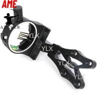 ราคา AMEYXGS ศูนย์เล็งสำหรับธนู Compound Bow Sight 5 Pin 0 019 ใยแก้วนำแสงปรับขนาดได้ (18399925451)