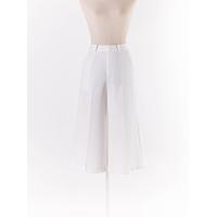 ราคา IRADA กางเกงสีขาวตะขอซิปหน้า ป้ายแบรนด์ระบุไซส์ XS Preloved (20663622928)