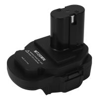 ราคา MT20MN Battery Converter Adapter for Makita 18V Lithium Battery Convert for Makita 18V Ni Cd Ni Mh Battery (12410767405)