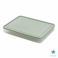 ราคา TookDee กล่องเก็บไข่ ที่เก็บไข่ กันกระแทก เก็บได้24ฟอง คละสี egg storage box (16490671415)