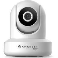 ราคา Amcrest 1080P WiFi Security Camera 2MP Indoor Pan Tilt Wireless IP Camera IP2M 841W White (20600660422)
