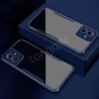 ราคา Case สำหรับ Vivo Y22 Y22s VivoY22 VivoY22s 4กรัม2022โทรศัพท์ปลอกปกหลังล้างคริลิคใสกันกระแทกกันชน Soft TPU ขอบถุงลมนิรภัยป้องกันการวาง (16309722208)
