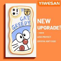ราคา YIWESAN เคสสำหรับ OPPO เคส A16K A16E ลายการ์ตูนโลภมากโดราเอม่อนสีสันสดใสเคสมือถือกันกระแทกแบบใสนิ่มเคสโปร่งใสลายกล้องถ่ายรูปสร้างสรรค์เรียบง่ายฝาครอบป้องกันซิลิโคน (17507598686)