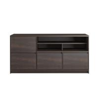 ราคา DELICATO ชั้นวางทีวี 4 ลิ้นชัก ขนาด120X39X60ซม สีน้ำตาลเข้ม (17439208625)