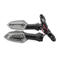 ราคา ชุดสัญญาณไฟ LED ไฟสำหรับ KAWASAKI Z250 SL Z750R Z300 Z800 Z1000 NINJA 250 SL ZRX 1200 ER650 ER6N VERSYS 650 1000 KLE อุปกรณ์เสริมรถจักรยานยนต์สัญญาณไฟเลี้ยว (20486684392)