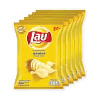 ราคา เลย์ มันฝรั่งแท้ทอดกรอบ รสเกลือ 50 กรัม X 6 ซอง รหัสสินค้า LAZ 103 999FS (13751653166)