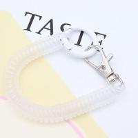 ราคา YIDIA ของขวัญสำหรับเด็ก ขดลวดยืดได้ ตะขอก้ามปูหมุน ที่ใส่พวงกุญแจ ขดลวดสปริงเกลียว ยืดได้ยืดหยุ่น สายคล้องพวงกุญแจแบบสปริง ตะขอสปริง พวงกุญแจรูปกุญแจ ขดลวดสปริงยืด พวงกุญแจรูปกุญแจ ตะขอกุญแจ ตะขอกุ้งก