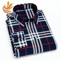 ราคา SCOTT เสื้อเชิ้ตลายสก็อตสำหรับผู้ชายเสื้อเชิ้ตแขนยาว Burberry เสื้อคู่เสื้อเชิ้ตลายทางสำหรับฤดูใบไม้ผลิและฤดูใบไม้ร่วงเสื้อลำลองแขนยาวเข้ารูปสไตล์ย้อนยุคสำหรับผู้ชาย (12831513585)