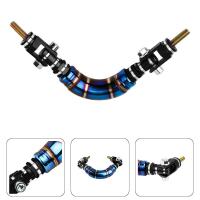 ราคา JDMGRAM ไทเทเนียมหลังคารถจับบาร์จับ 1 ชิ้นหลังคาอัตโนมัติสากลดึงที่จับความปลอดภัยที่สามารถปรับจับเพดานที่เท้าแขนราวอุปกรณ์ตกแต่งภายในรถยนต์ (20503313467)